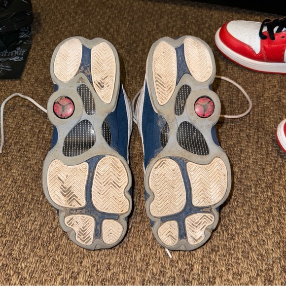 Jordan 13 French blues - Picture 6 of 7